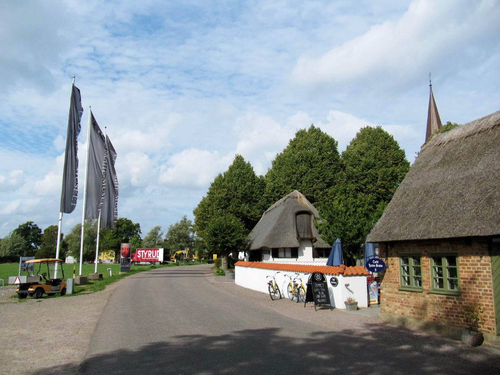 Kolesarjenje po otoku Ven (Švedska)