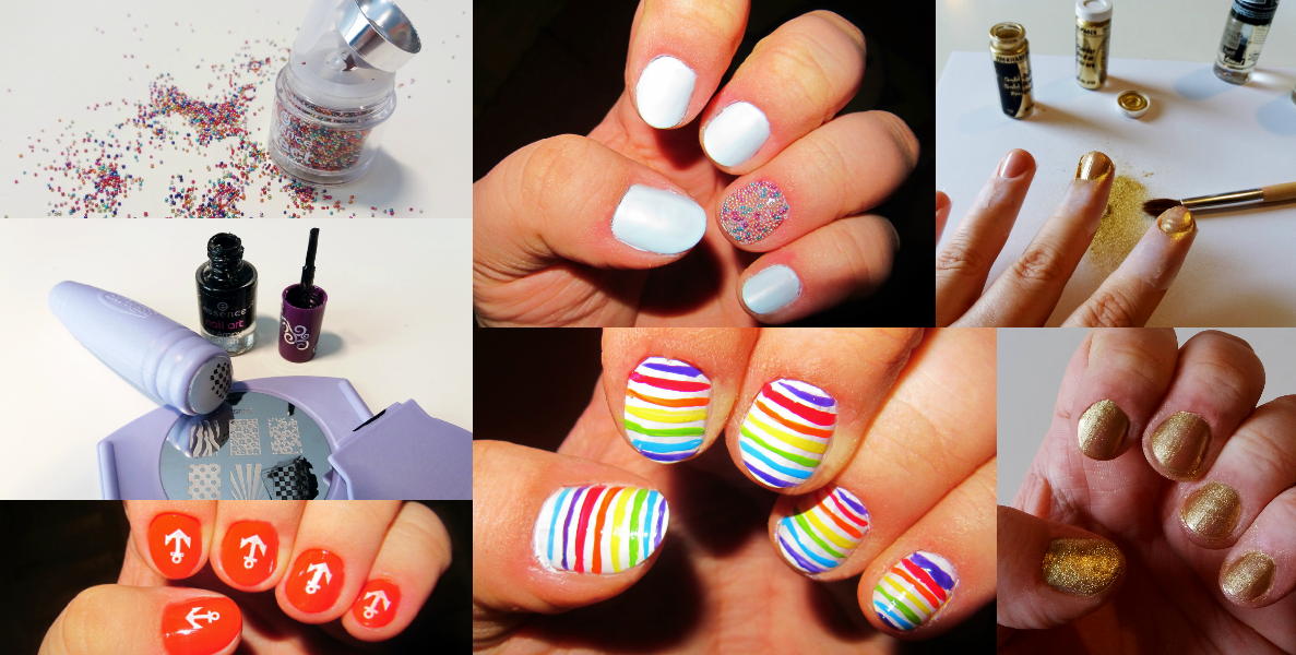 Ideje za poslikavo nohtov (2. del) – naredi sam