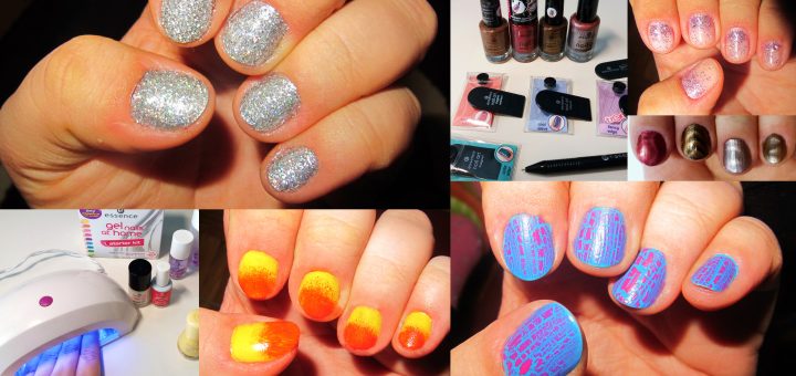 Ideje za poslikavo nohtov (3. del) – naredi sam