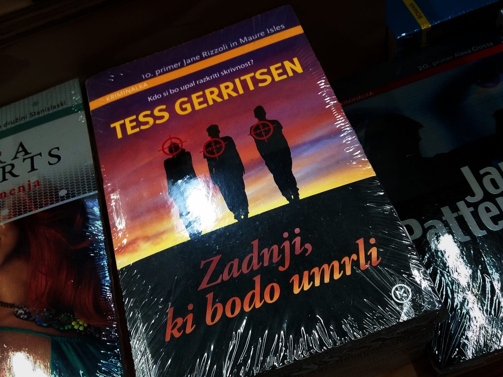 Bralni kotiček – Rizzoli in Isles (serija kriminalnih romanov), 2. del