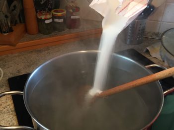 Recept za domač bezgov sirup