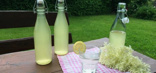 Recept za domač bezgov sirup