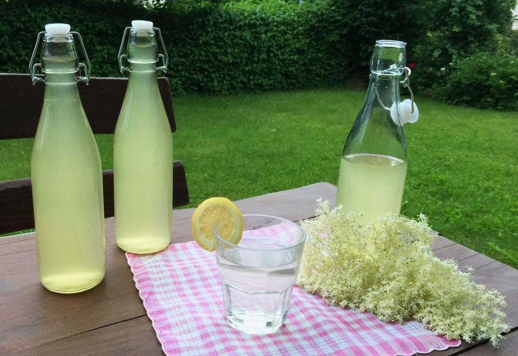 Recept za domač bezgov sirup