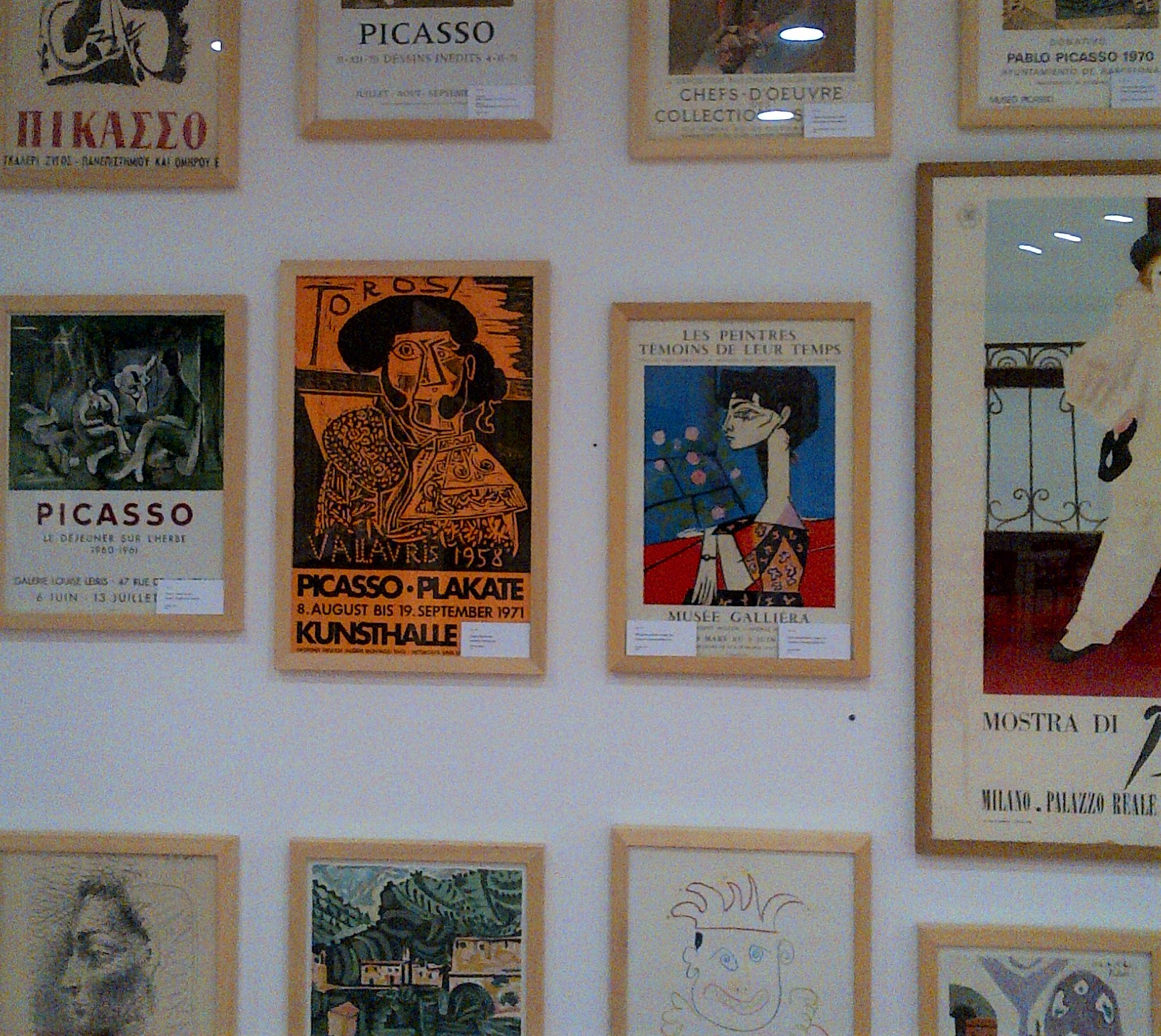 Pablo Picasso in njegovi plakati _11