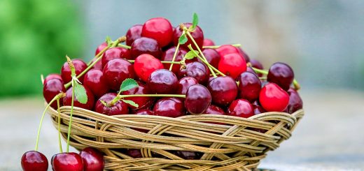 Češnja in čaj iz češnjevih pecljev