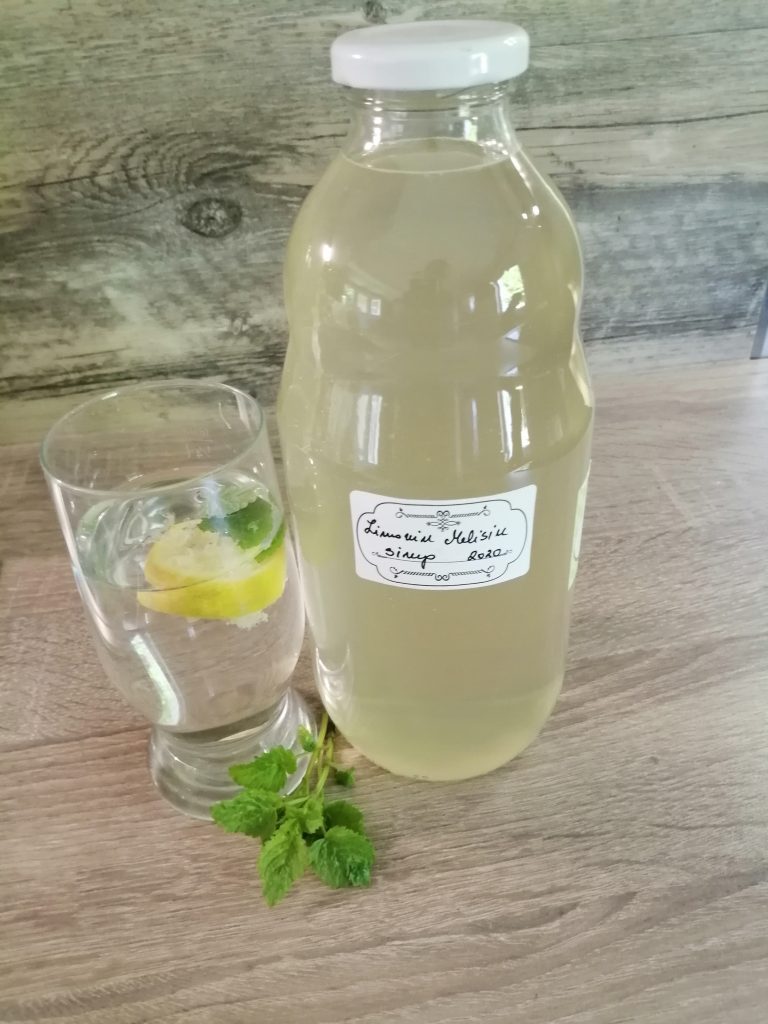 Limonino melisni sirup