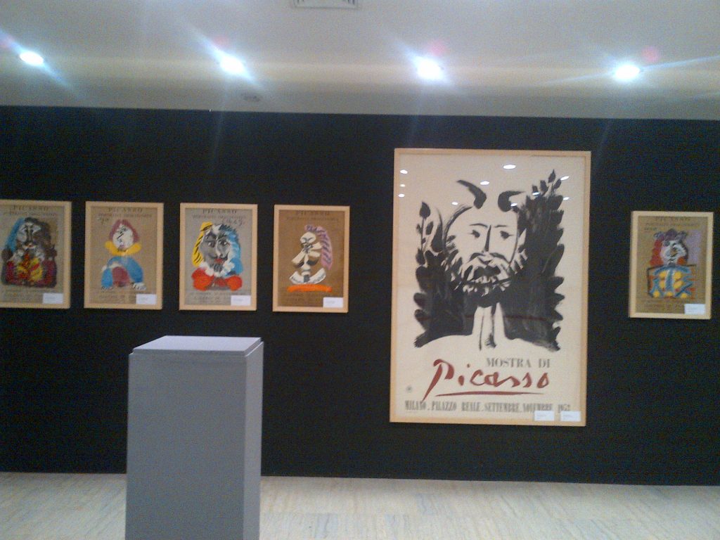 Pablo Picasso, pacifist in keramik