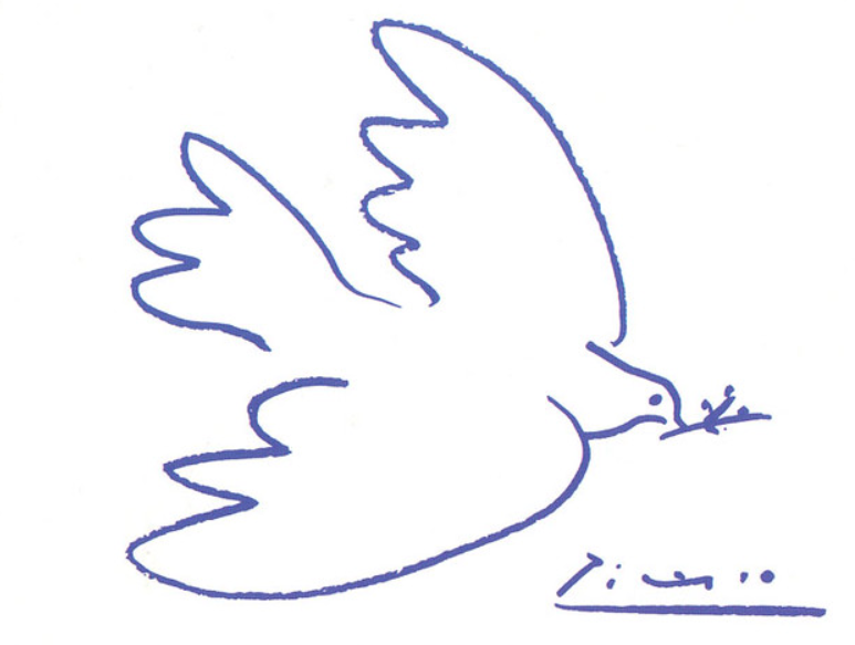 Pablo Picasso, pacifist in keramik