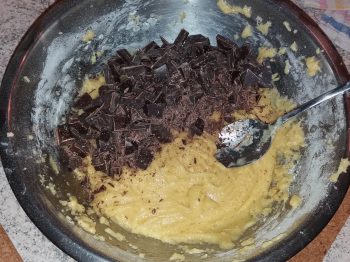 Recept za odlične cookie-je (piškote s koščki čokolade)