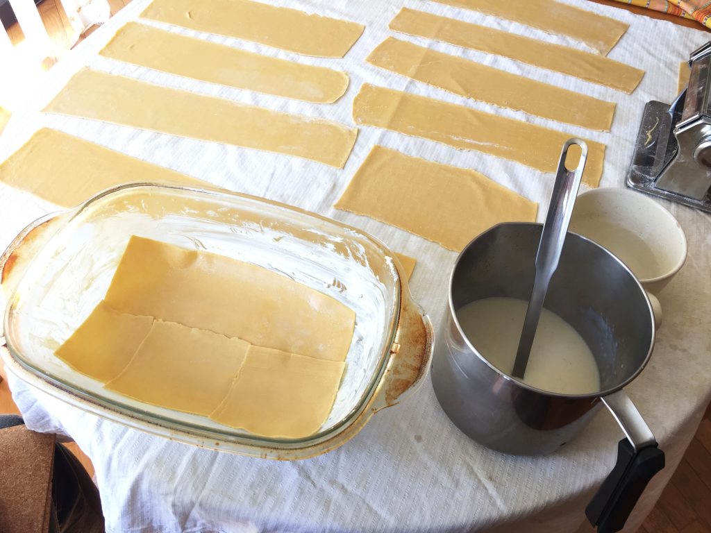 Recept za klasično mesno lazanjo
