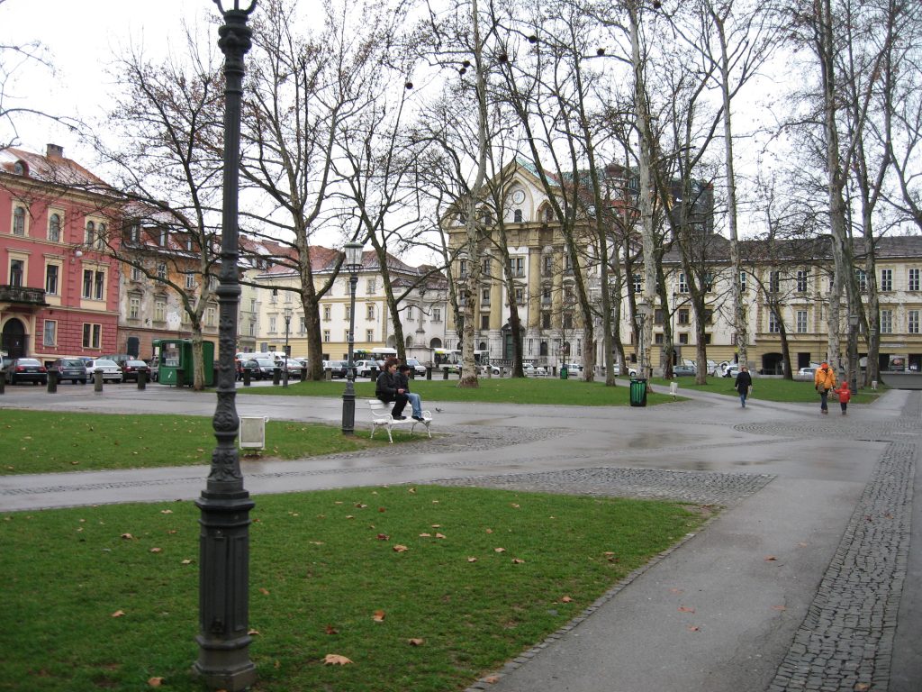 Kongresni trg in urbanizem 