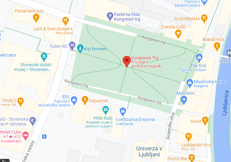 Kongresni trg in urbanizem 