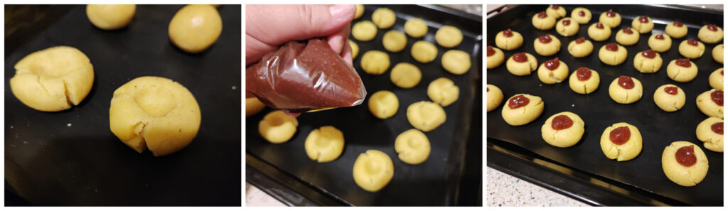 Vaniljevi piškoti z marmelado