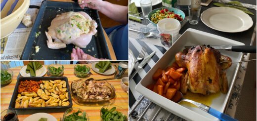 Pečen "Filan" Piščanec na Švedsko – Slovenski Način