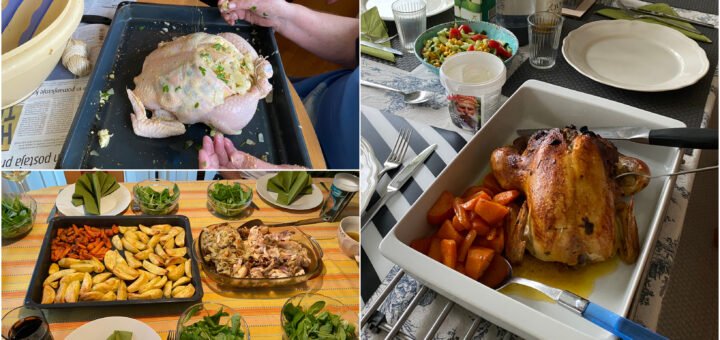 Pečen "Filan" Piščanec na Švedsko – Slovenski Način