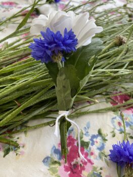 Čarobni Midsommar na Švedskem: plesi, cvetlične krone in sladke jagode