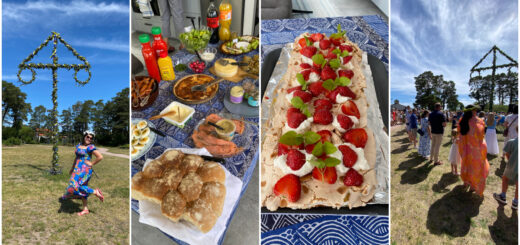 Čarobni Midsommar na Švedskem: plesi, cvetlične krone in sladke jagode