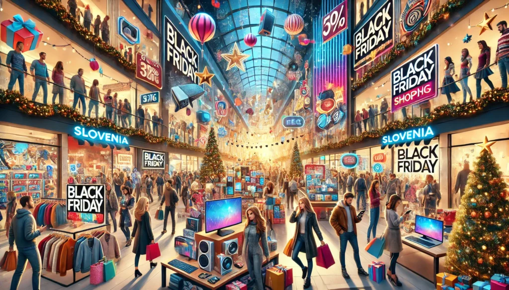 Črni petek 2024: Kako izkoristiti največje popuste na slovenskem tržišču