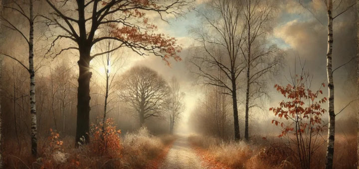 November – čas prehoda in notranjega miru