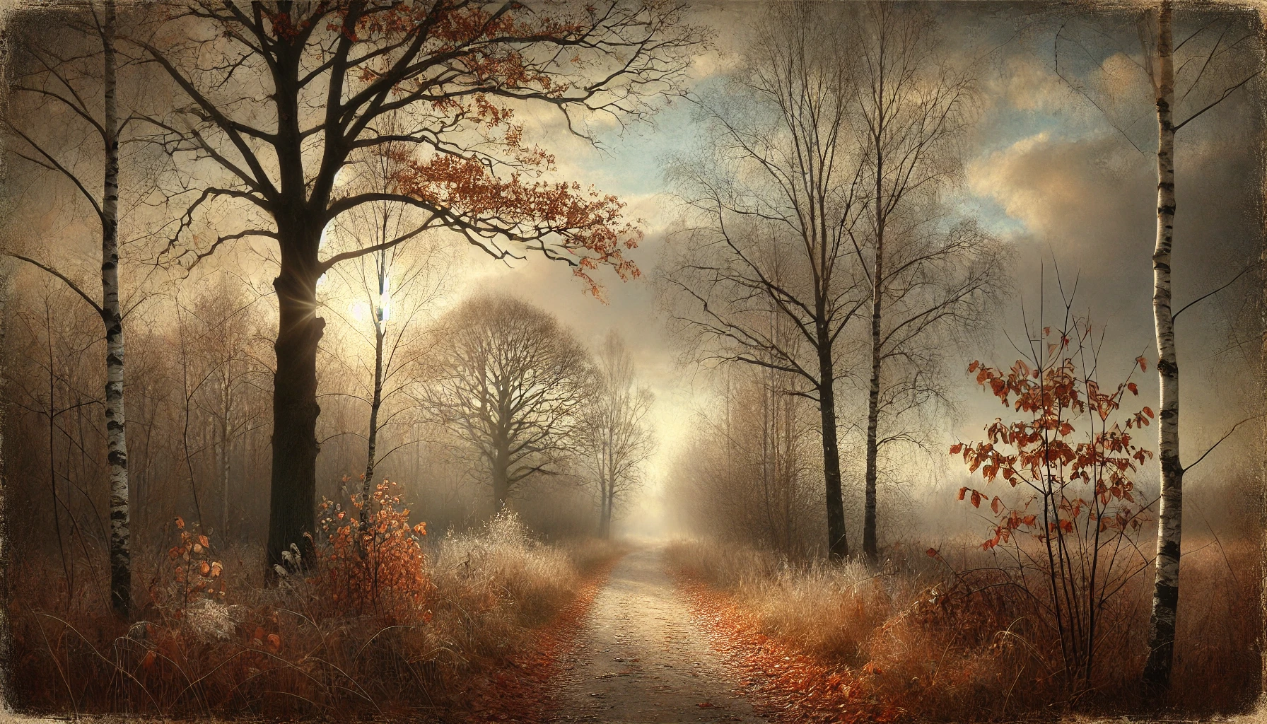 November – čas prehoda in notranjega miru