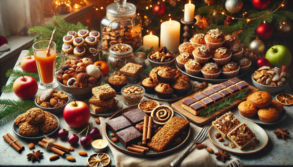 10 zdravih prazničnih sladic