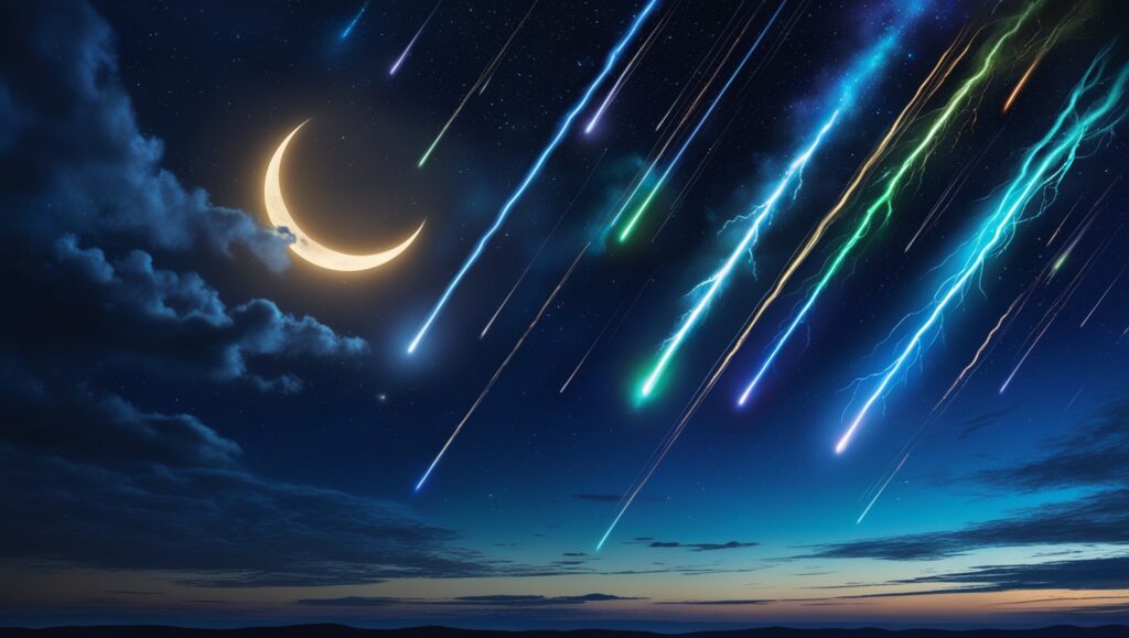 Meteorski roji v letu 2025