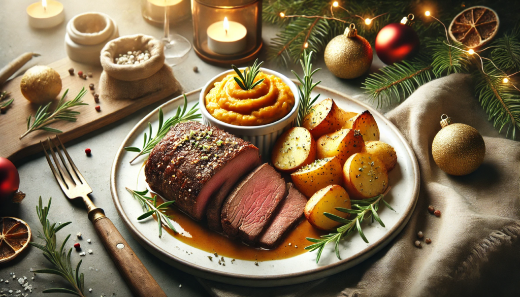 Praznično obložena miza: Vrhunska kombinacija okusov za nepozabno praznovanje