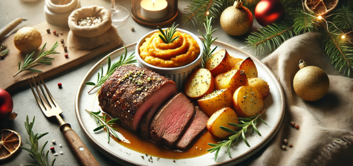 Praznično obložena miza: Vrhunska kombinacija okusov za nepozabno praznovanje