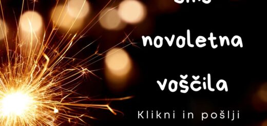 SMS novoletna voščila
