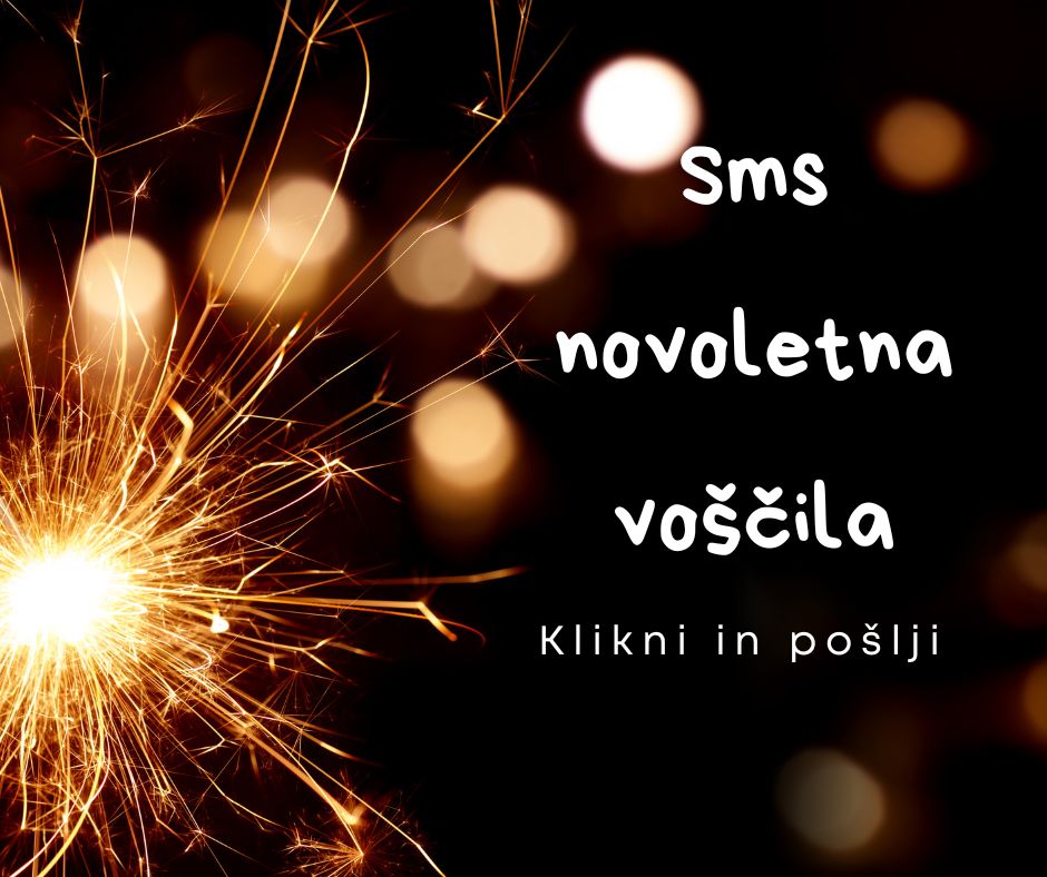 SMS novoletna voščila