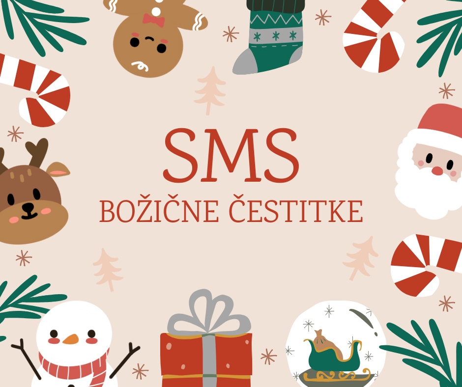 SMS božična voščila