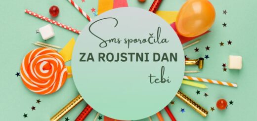 SMS sporočila za rojstni dan