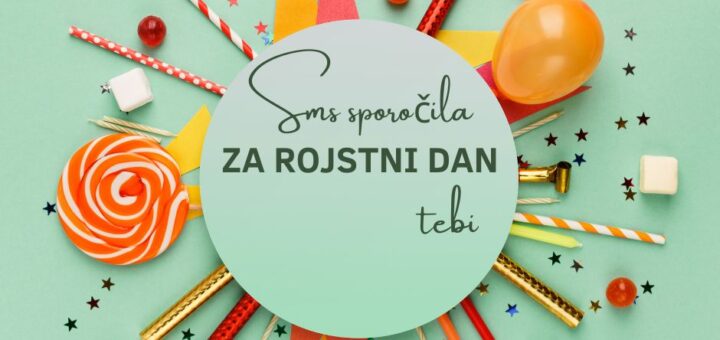 SMS sporočila za rojstni dan