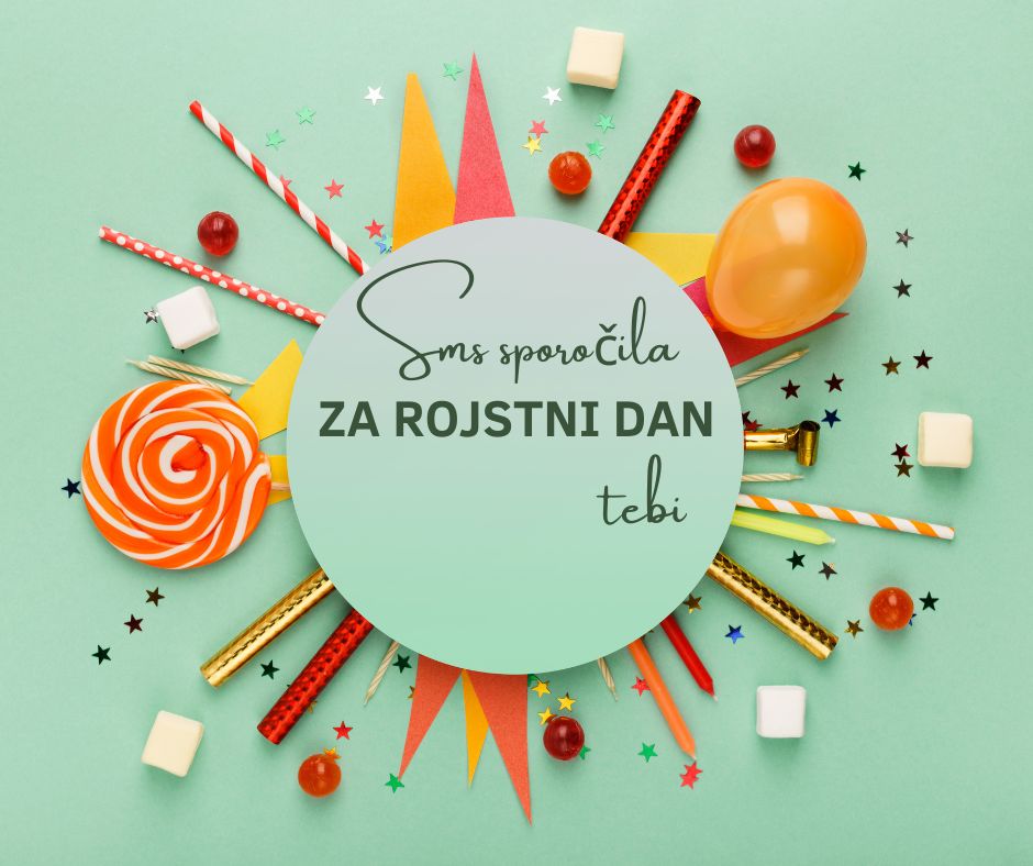 SMS sporočila za rojstni dan