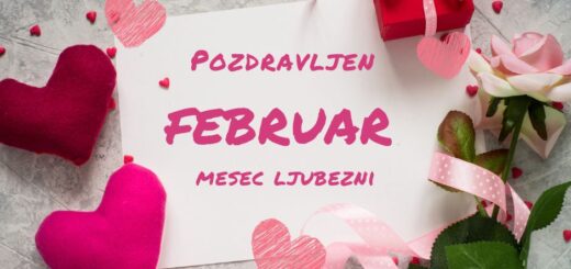 Februar - mesec ljubezni in samorefleksije
