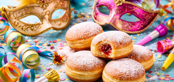 Pust 2026 – kdaj je pust, običaji, maske in pustne dobrote