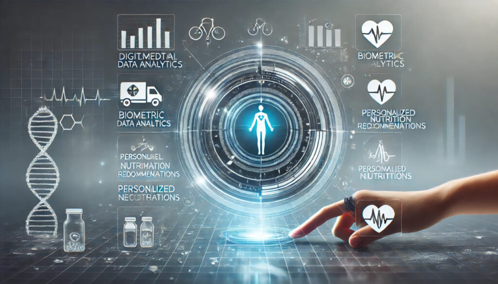 Personalizirana platforma za zdravje – prihodnost prehrane in dobrega počutja