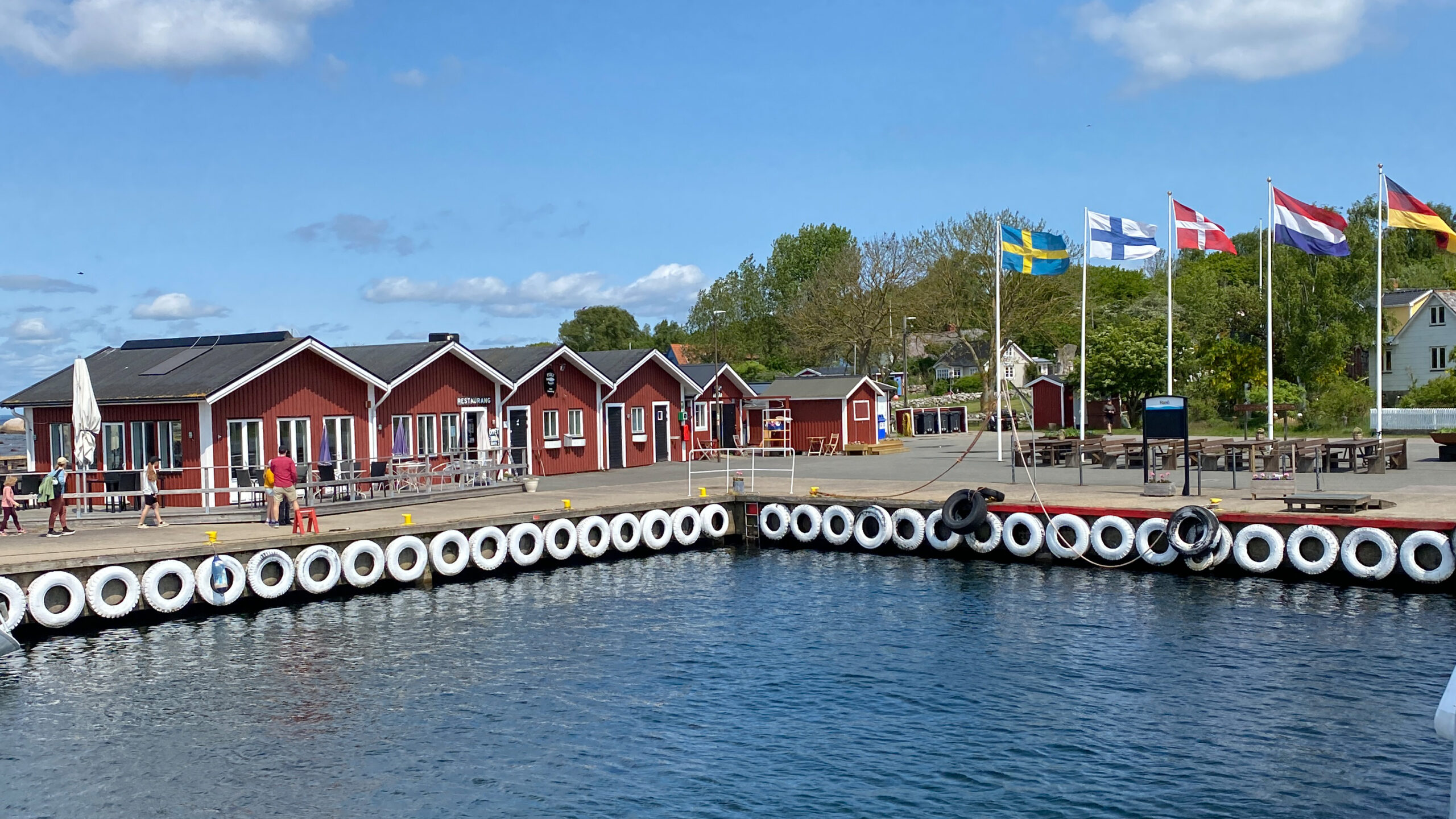 Izlet na otok Hanö (Švedska)