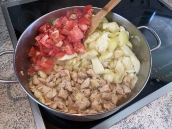 Recept za polnjene bučke z mesom