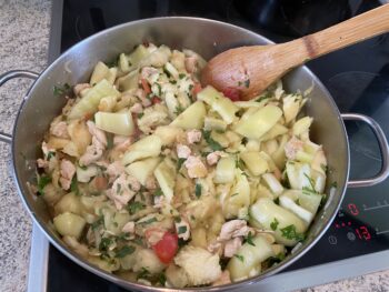 Recept za polnjene bučke z mesom