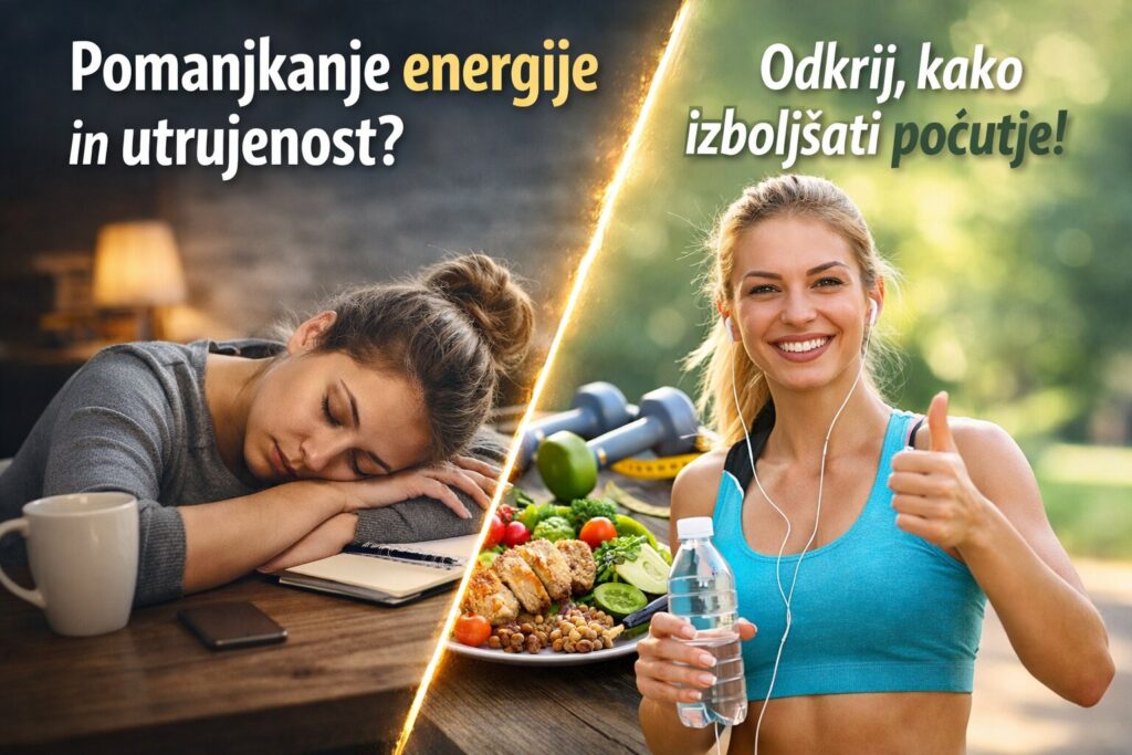 Zakaj smo utrujeni