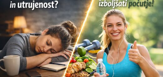Zakaj smo utrujeni