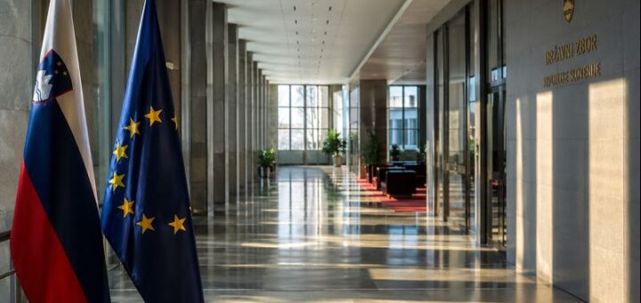 politična pogajanja Slovenija