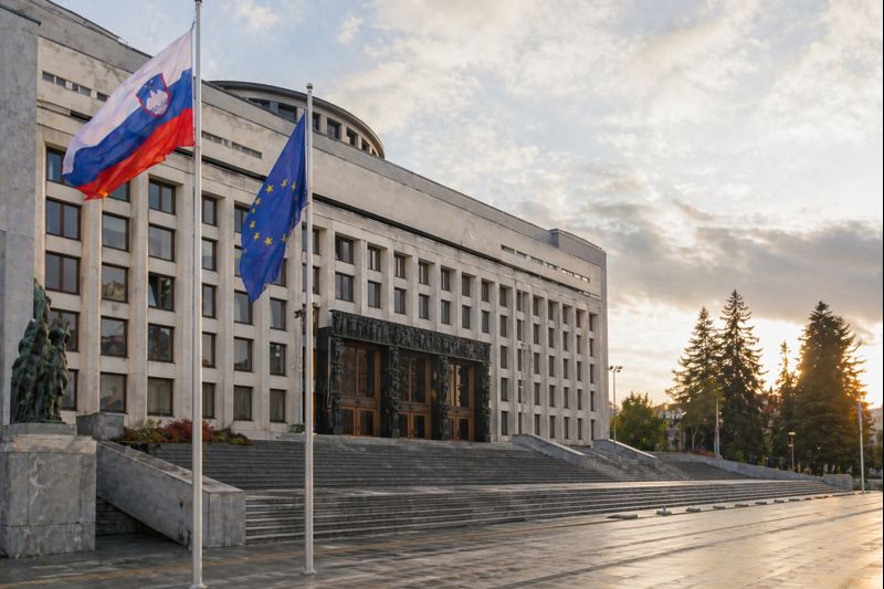 politična situacija Slovenija