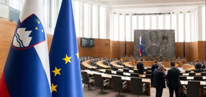 Politična situacija v sloveniji