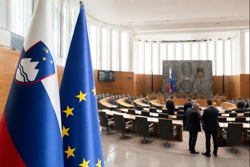 Politična situacija v sloveniji