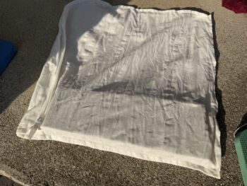Ustvarjanje cvetličnih odtisov na bombažu