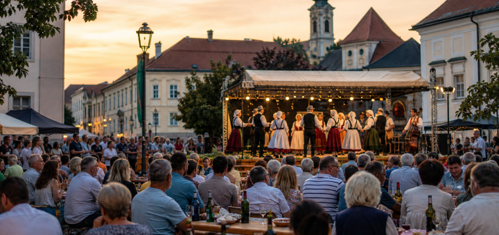 Poletni kulturni večer z glasbo, plesom in kulinariko v Lendavi.