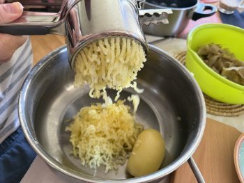 Recept za slivove cmoke ('češplove knedlne')