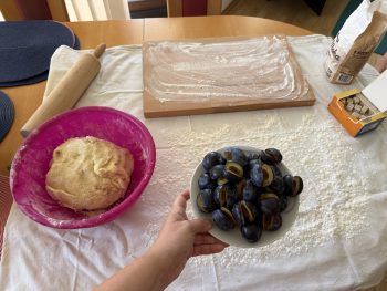 Recept za slivove cmoke ('češplove knedlne')